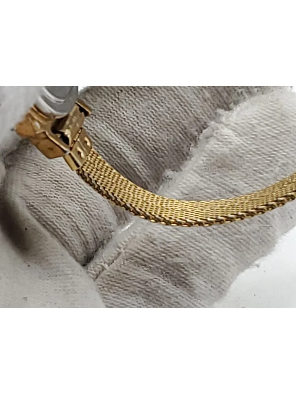 Vintage Timex Mechanical Watch Womens Running Gold Tone 20mm